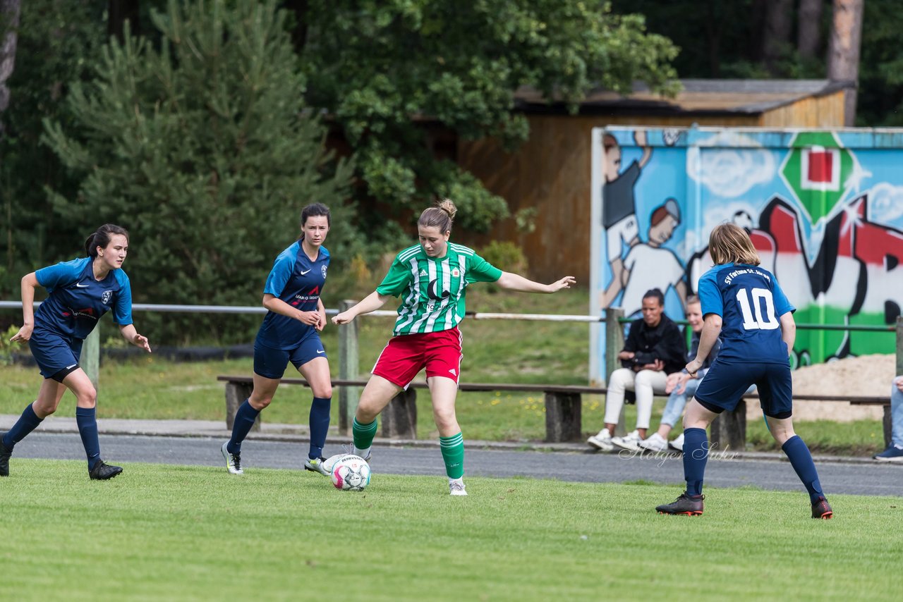 Bild 198 - F SV Boostedt - SV Fortuna St. Juergen : Ergebnis: 2:1